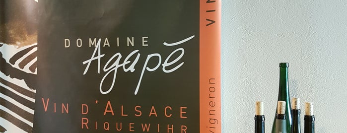 Domaine l'Agape is one of John’s Liked Places.