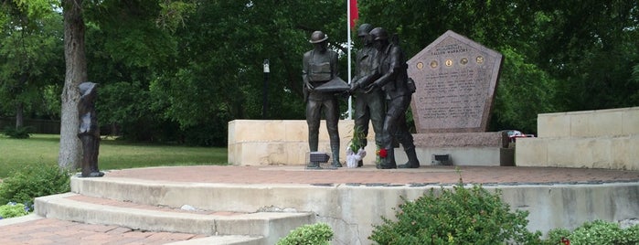 Pflugerville Fallen Warriors Monument is one of ATX A & E.