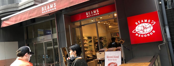 BEAMS RECORDS is one of Vinyl Shops.