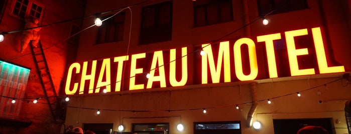 Chateau Motel is one of Copenhague.