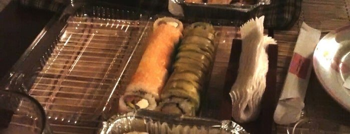 Sushi72 Delivery & Bar is one of ANF.