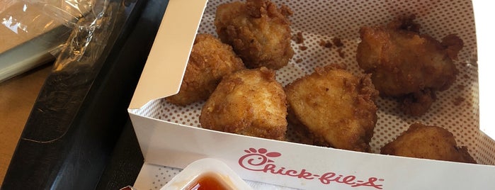 Chick-Fil-A is one of The 15 Best Places for Boneless Chicken in Oklahoma City.