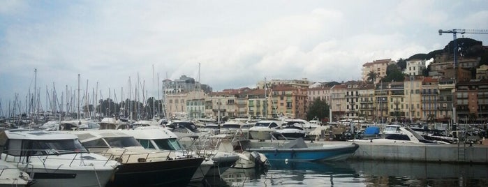 Port de Cannes is one of Cotê d'Azur.