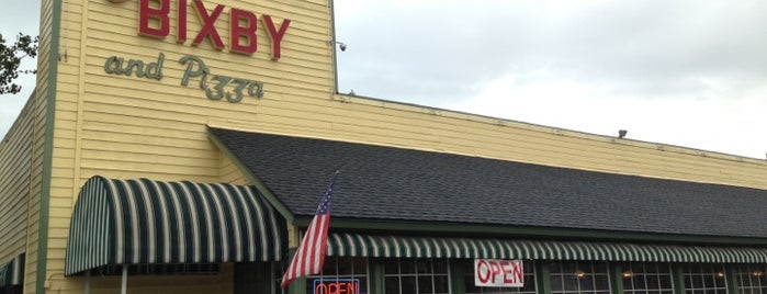 Cafe Bixby And Pizza is one of To Do LBC.