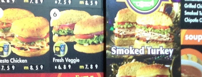 Schlotzsky's is one of Vegan.