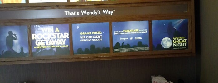 Wendy’s is one of Places and things i love.