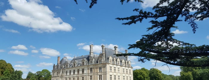 Château de Beauregard is one of Europe 1989.