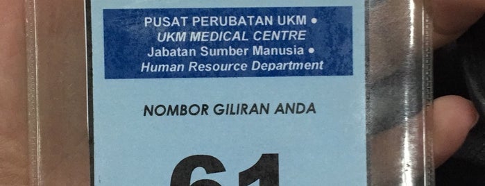 PPUKM is one of Health , Hospitalized.