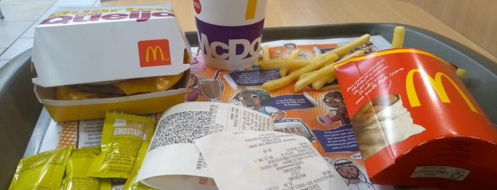 McDonald's is one of All-time favorites in Brazil.