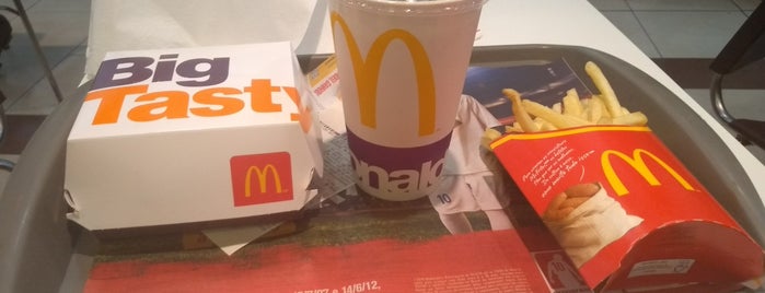 McDonald's is one of Dia A dia.