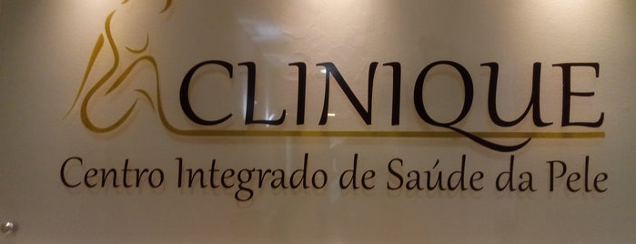 Clinique is one of สถานที่ที่ Henrique ถูกใจ.