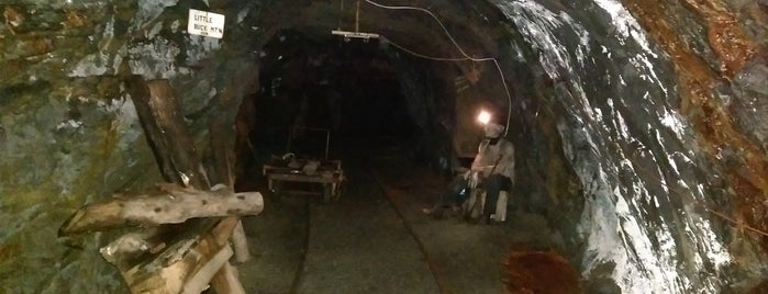 Pioneer Tunnel is one of Pennsylvania Pee Wees.