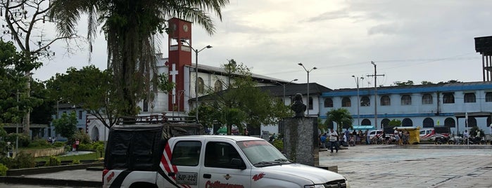 Parque Principal de Puerto Asís is one of Lugares favoritos de Luz Angela.