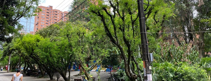 Carlos E. Restrepo is one of Parques Medellín.