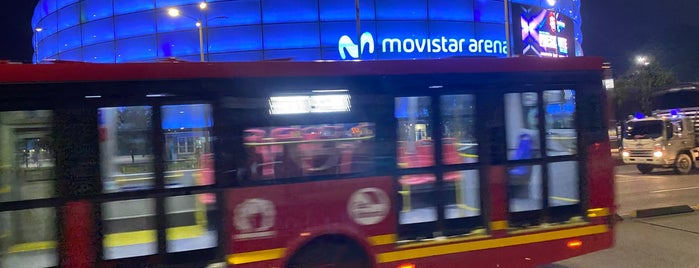 TransMilenio: Movistar Arena is one of Turismo Colombia.