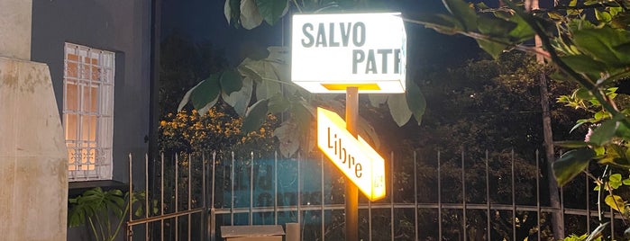 Salvo Patria is one of Remoção BOG.