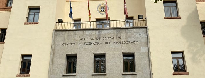 Facultad de Educación – Centro de Formación del Profesorado (UCM) is one of centros de formación en Madrid.