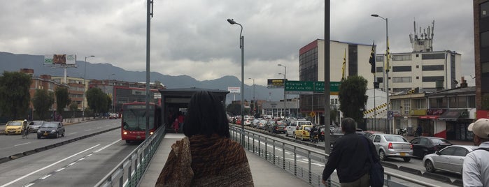 TransMilenio: Suba - Calle 100 is one of Estaciones de TransMilenio.