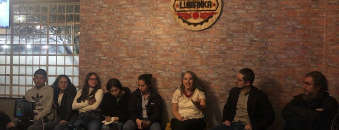 Lubianka is one of Bogota.