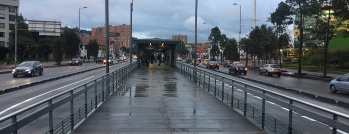 TransMilenio: Niza - Calle 127 is one of Estaciones Transmilenio.