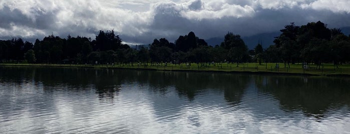 Parque Metropolitano Simón Bolívar is one of Bogotá.