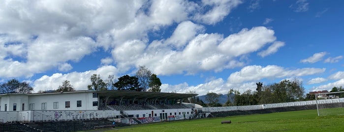 Estadio Alfonso López - Universidad Nacional is one of Universidad Nacional de Colombia (Sede Bogotá).