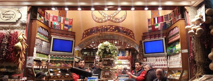 Malatya Pazarı is one of Merveさんのお気に入りスポット.