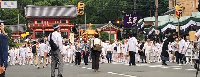 中御座（三若神輿会） is one of 京都の祭事-祇園祭.