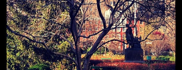 Gramercy Park is one of 4sq Editing.