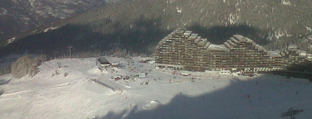 Aime-la-Plagne is one of Toon'un Beğendiği Mekanlar.