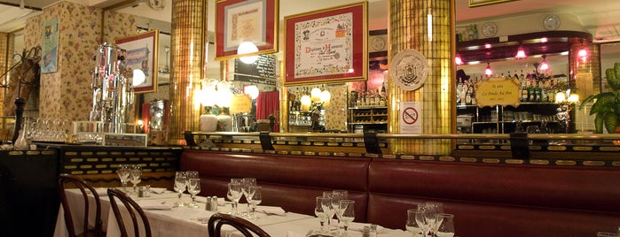 La Poule Au Pot is one of Paris - best spots! - Peter's Fav's.