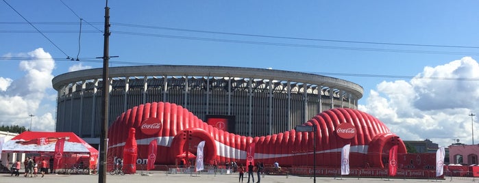 Saint Petersburg Sports and Concert Complex is one of Работа.