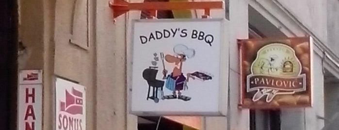 Daddy's BBQ is one of Locais salvos de Rob.