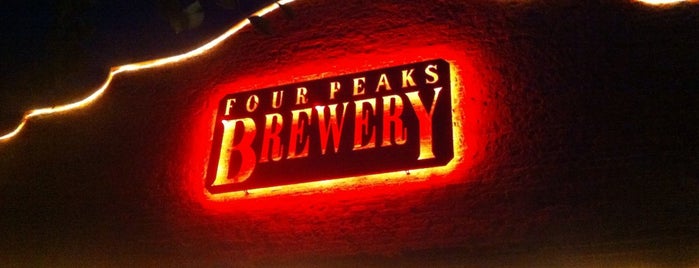 Four Peaks Brewing Company is one of Breweries.