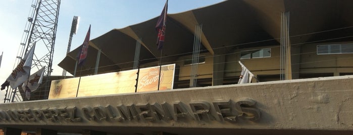 Estadio José Pérez Colmenares is one of Maracay Places.
