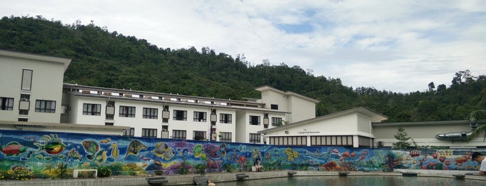 Bentong Hot Spring is one of MYS.