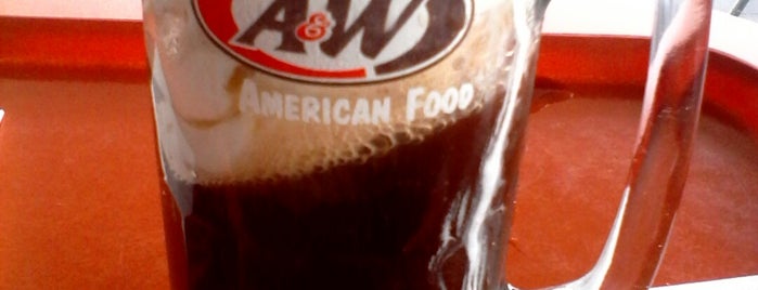 A&W is one of Foods in Kota Harapan Indah.