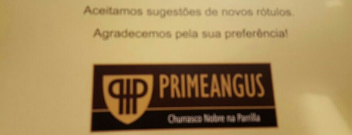 Prime Angus Churrascaria is one of Erika 님이 좋아한 장소.