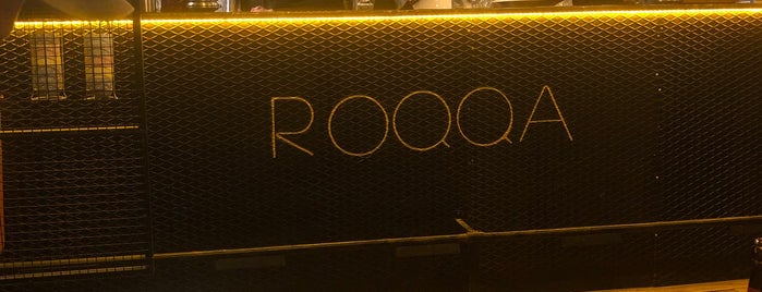 ROQQA Coffee & Bar is one of Lieux sauvegardés par Halil Cansu.