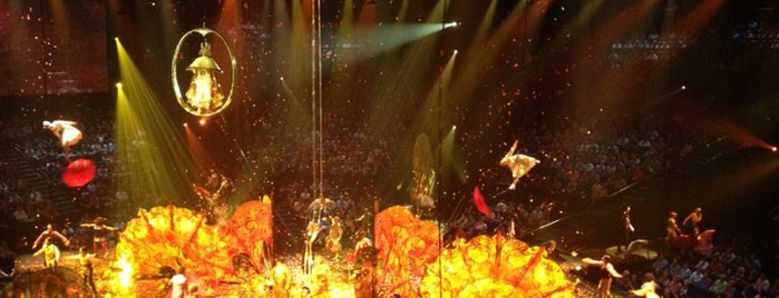 The Beatles LOVE (Cirque du Soleil) is one of LAS VEGAS.