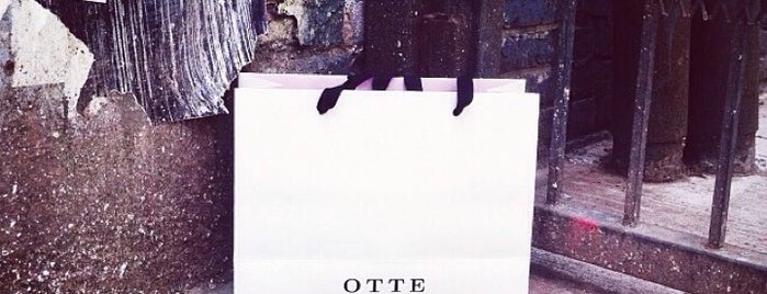 Otte is one of The New Yorkers: Retail Therapy.