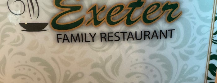 Exeter Family Restaurant is one of Diners, Drive Ins & Dives.