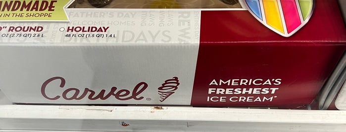 Carvel Ice Cream is one of EAT.