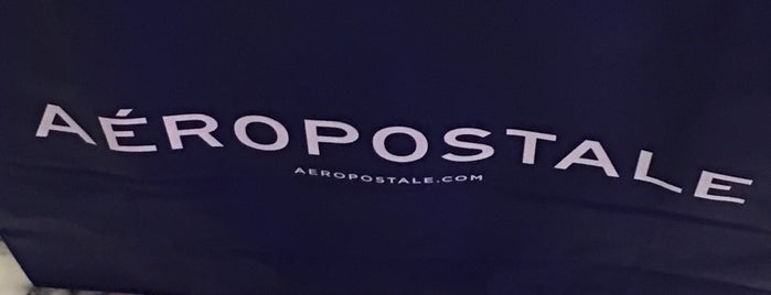 Aéropostale is one of Locais curtidos por Jefferson.