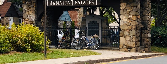 Jamaica Estates, NY is one of New York City districts and neighborhoods.