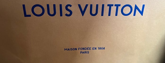 Louis Vuitton is one of SHOP.