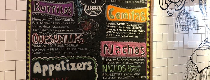 Sidewalk Tacos is one of Restaurants To Try II - NYC.