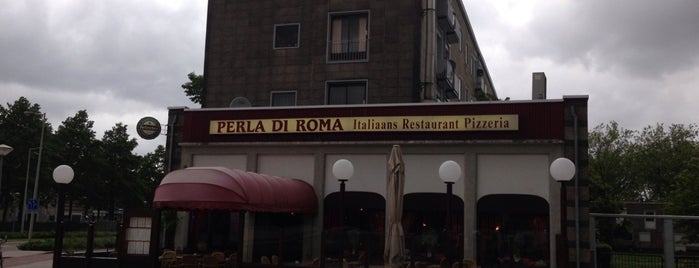 Perla di Roma is one of สถานที่ที่ Omer Faruk ถูกใจ.