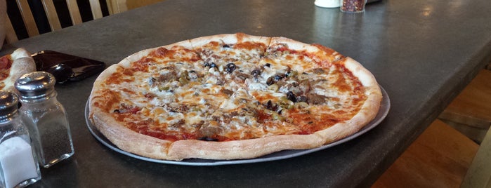 Fellini's Pizza is one of ATL Eats.