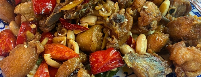 Amber Chinese Muslim Cuisine is one of Malay or Halal Food 马来档.